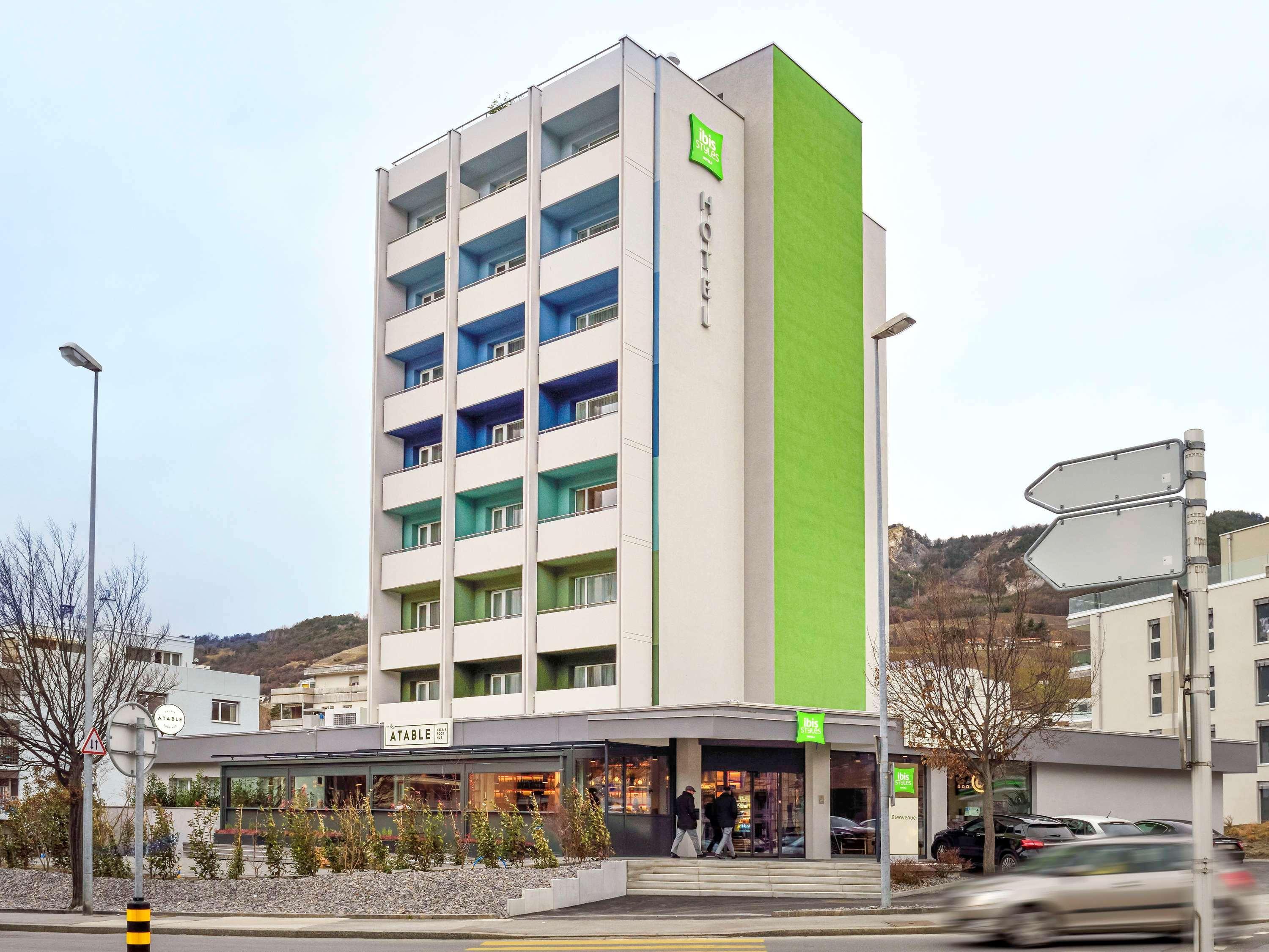 Nonanteneuf Appart Hotel Sierre - Contactless Check-In Exterior foto