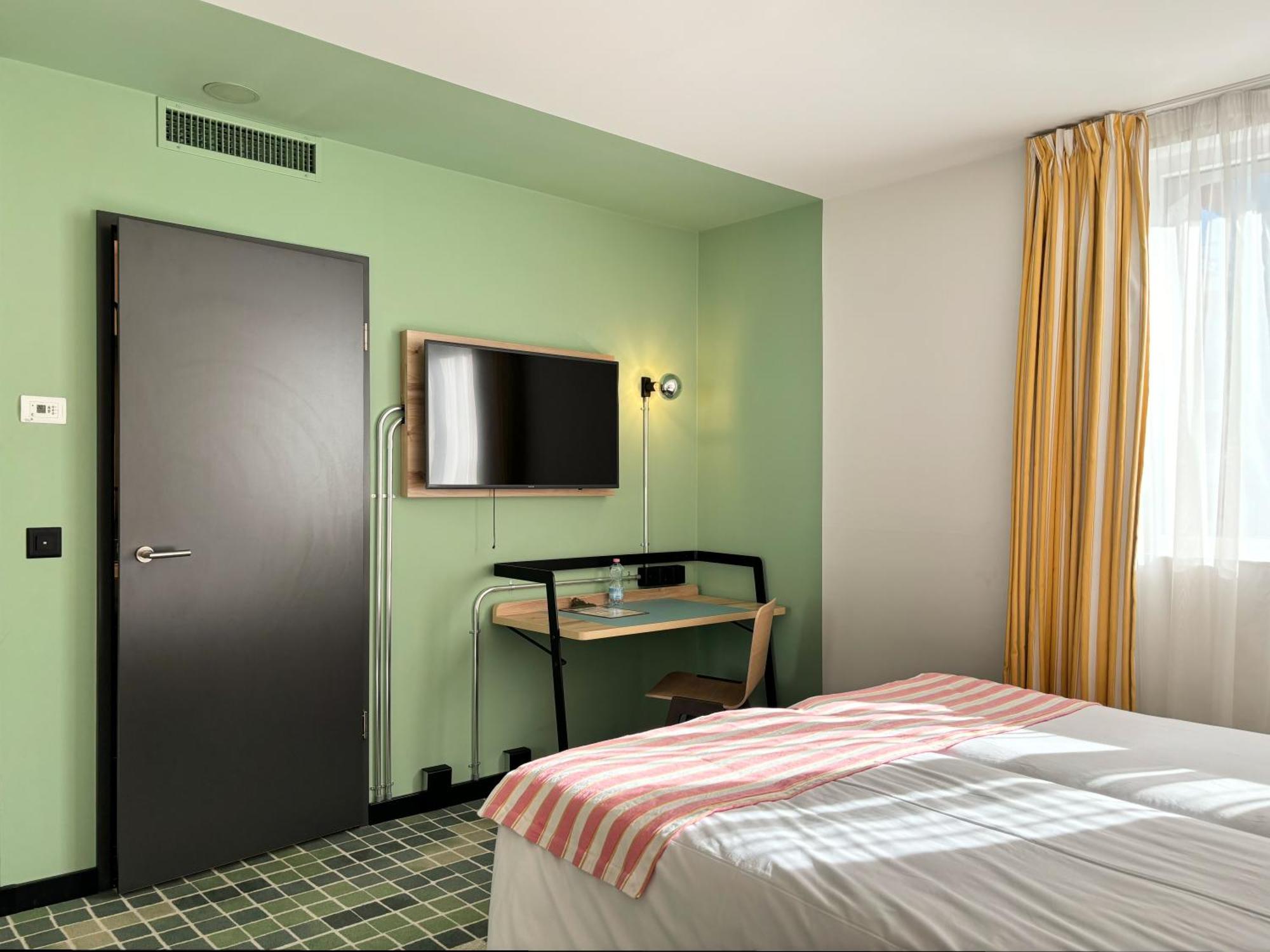 Nonanteneuf Appart Hotel Sierre - Contactless Check-In Exterior foto
