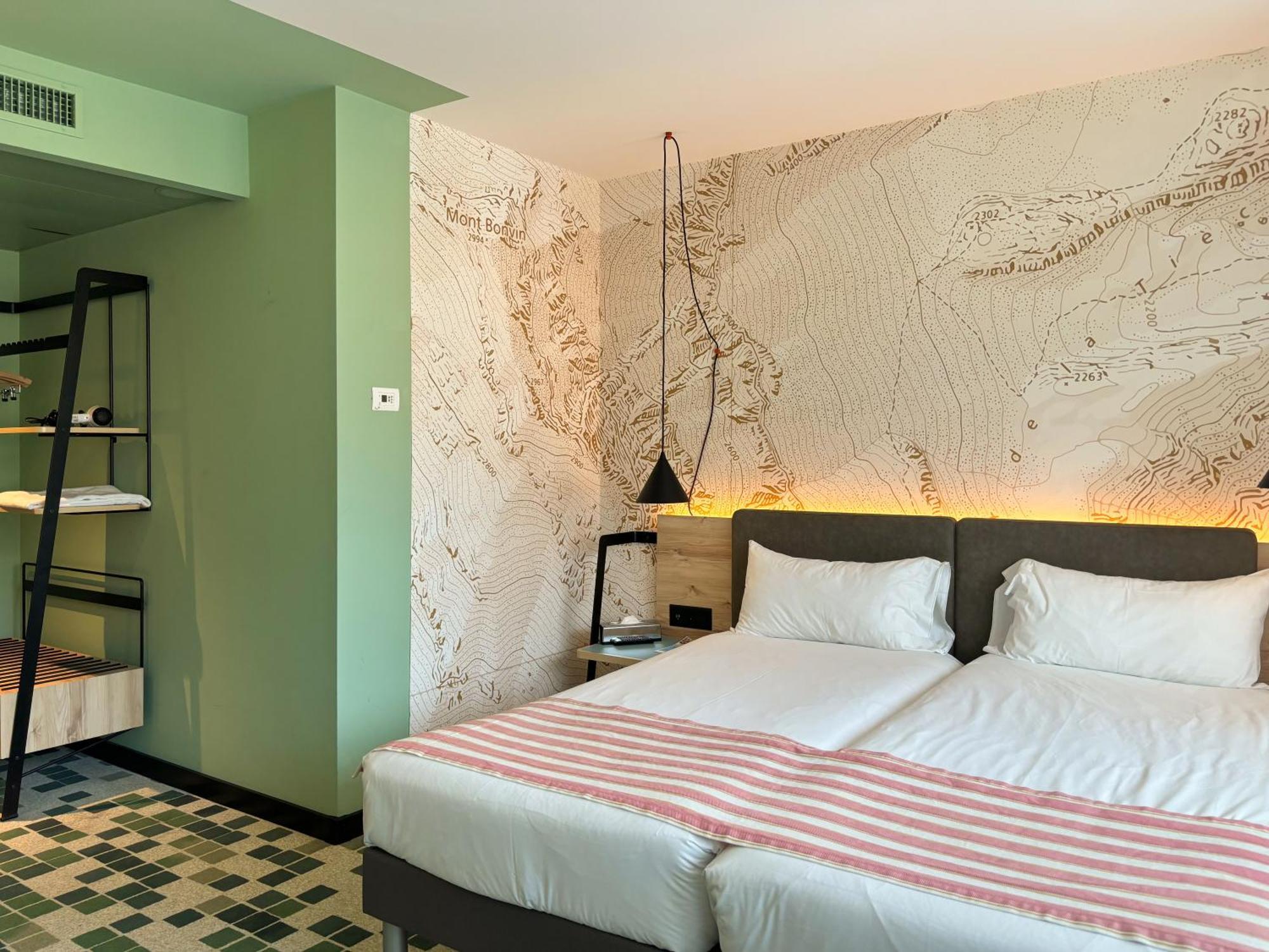 Nonanteneuf Appart Hotel Sierre - Contactless Check-In Exterior foto