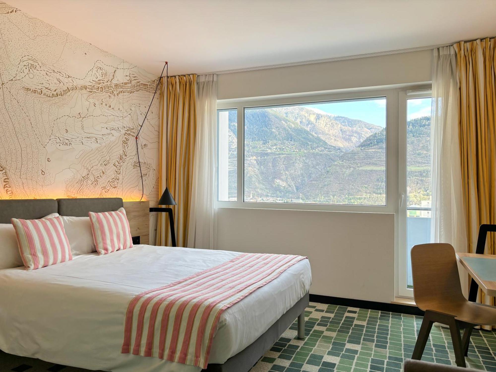 Nonanteneuf Appart Hotel Sierre - Contactless Check-In Exterior foto